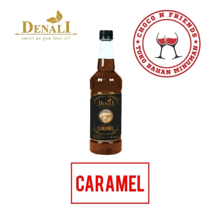 

Denali Gourmet Syrup Caramel