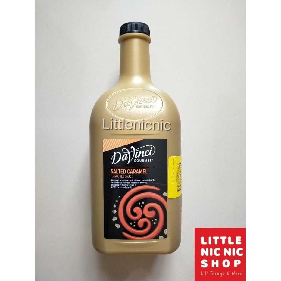 

Davinci Ed Caramel Sauce 2 Liter Da Vinci Gourmet