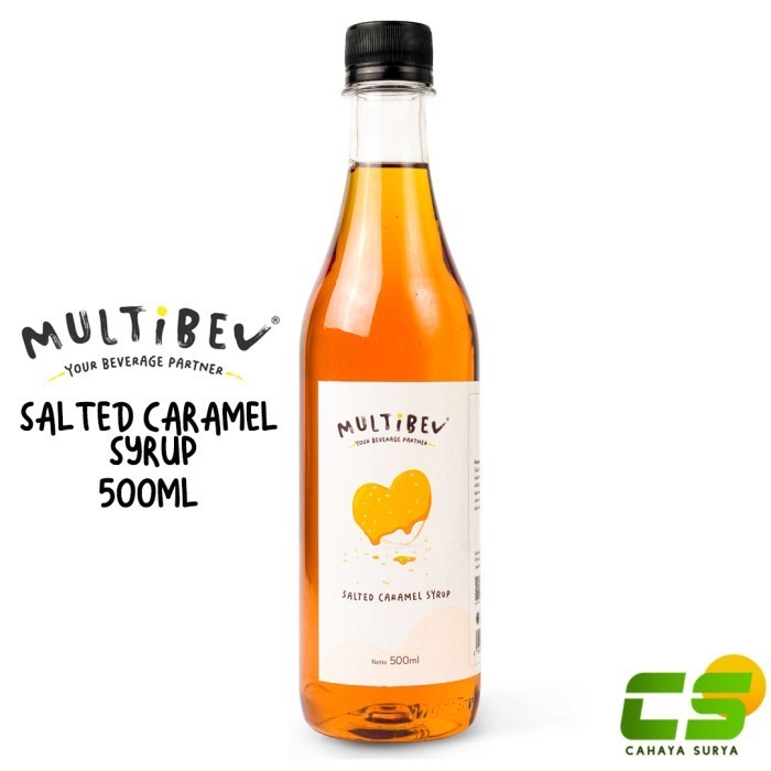 

Multibev Sirup / Syrup - Ed Caramel Syrup 500 Ml