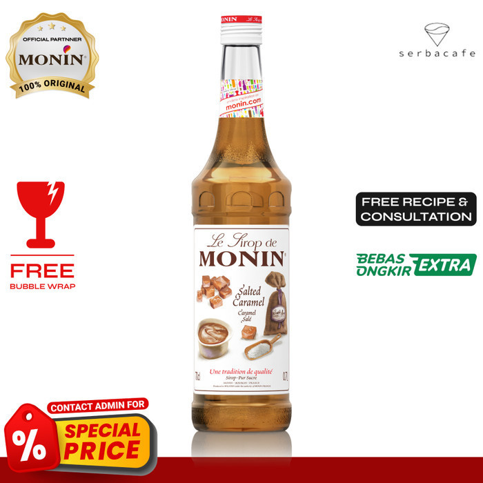 

Monin Syrup Ed Caramel (700 Ml)