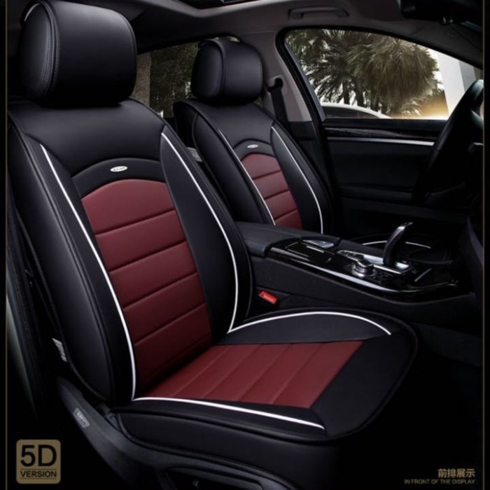 TERLARIS SARUNG JOK MOBIL INNOVA V 2005-2014 FULLSET JOK 3BARIS