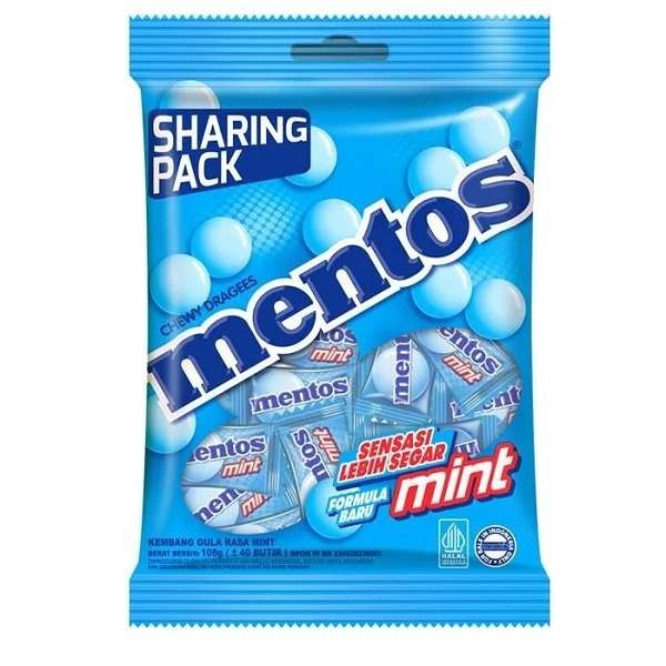 

MENTOS PERMEN BAG 108 BAG