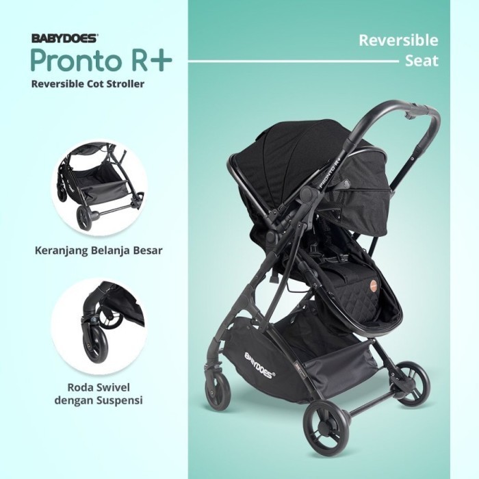 Babydoes Pronto R+ Stroller