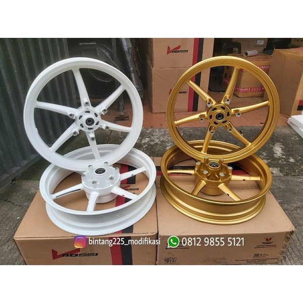 velg vrossi ninja 150 RR velg ninja RR tapak lebar