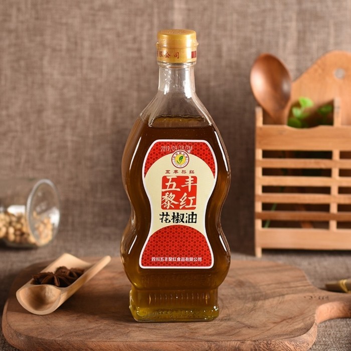 

Fan Minyak Mala Sichuan Pepper Wflh