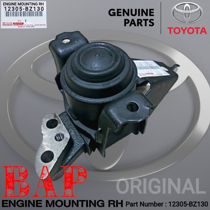 ENGINE MOUNTING KANAN AGYA/AYLA 2015-2018 MATIC MANUAL 1000CC