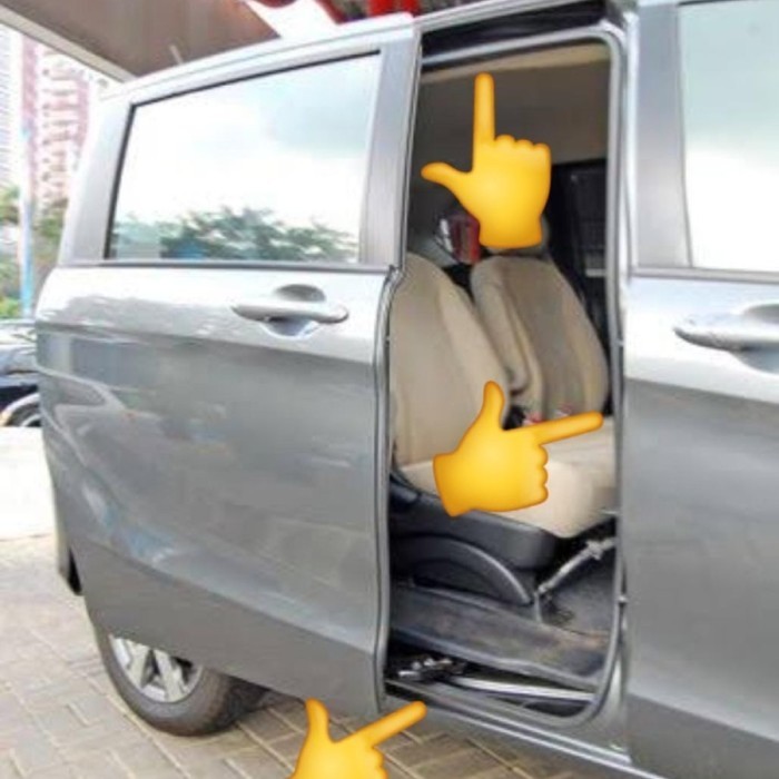 karet balon body karet peredam pintu mobil honda freed