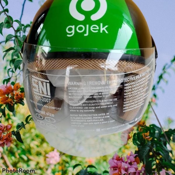 helm gojek ojek online ojol