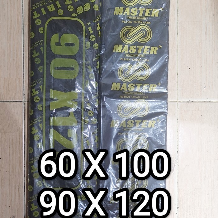 Promo Plastik Sampah Polybag 60X100 90X120 .