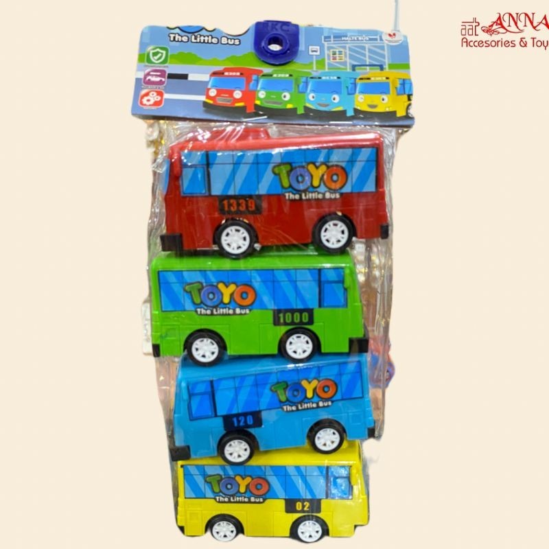 Mainan Mini Bus Toyo