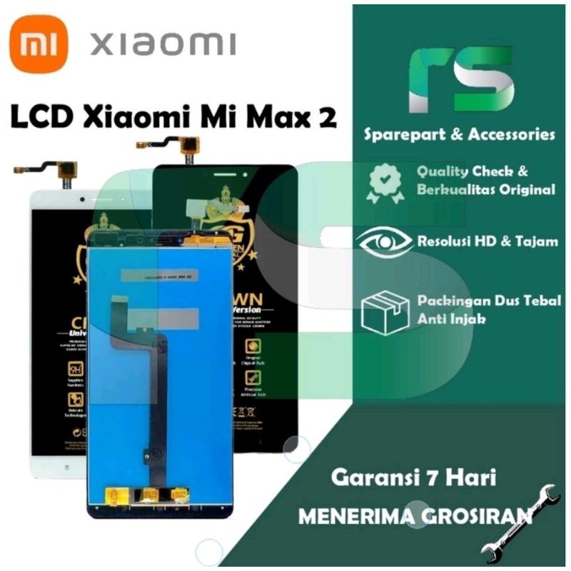 LCD TOUCHSCREEN XIAOMI MI MAX 2 / LCD XIAOMI MIMAX 2 / LCD MIMAX 2 /  LCD MI MAX 2 FULLSET