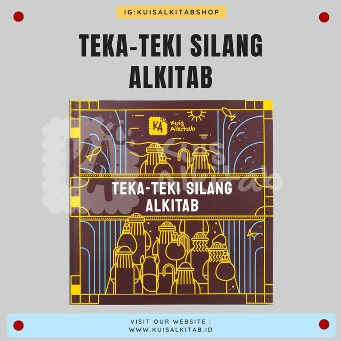 

Teka Teki Silang Alkitab/Kuis Alkitab/Buku Kristen/TTS Alkitab H32T
