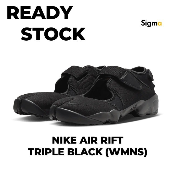 Sneakers Nike Air Rift Triple Black (WMNS)