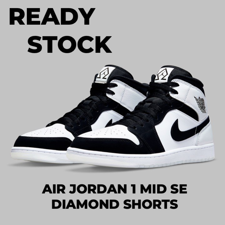 Nike Air Jordan 1 Mid SE Diamond Shorts