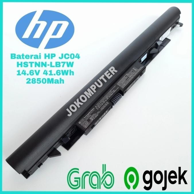 New Baterai Batre Batrai Battrey Laptop Original Hp 14-Bw099Tu 14-Bw017Au