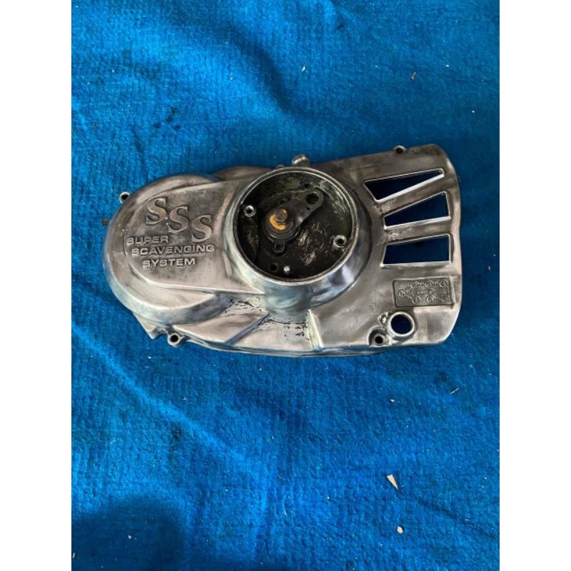 Blok magnet bak kiri magnet Suzuki rgr 150 original