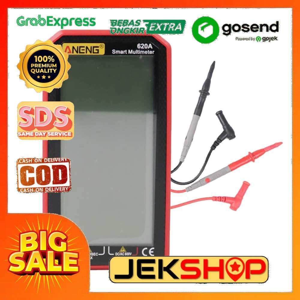 Digital Smart Multimeter Voltage Tester - 620A ANENG