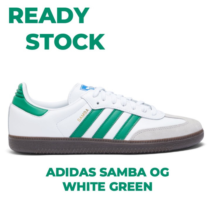 Adidas Samba OG White Green