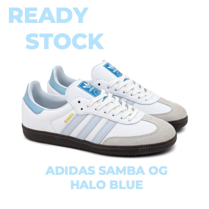Adidas Samba OG Halo Blue