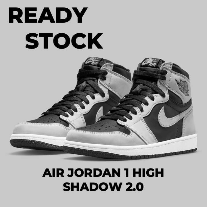Nike Air Jordan 1 High Shadow 2.0