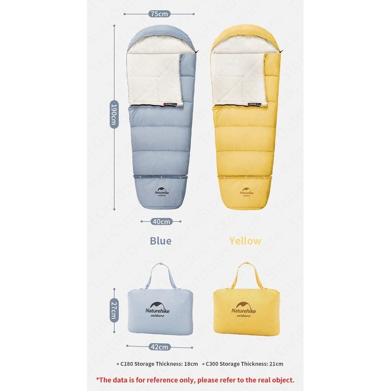 Sleeping Bag Anak Naturehike Nh21Msd01 Kantong Tidur Selimut Camping