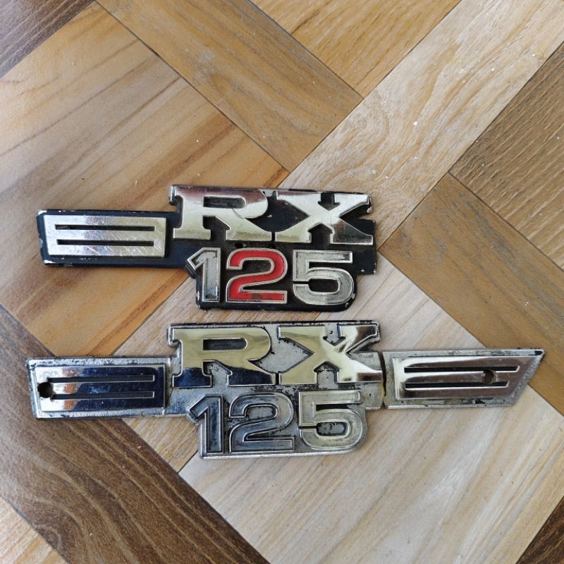 emblem yamaha RX-125 engkel lambang rxk 3M5