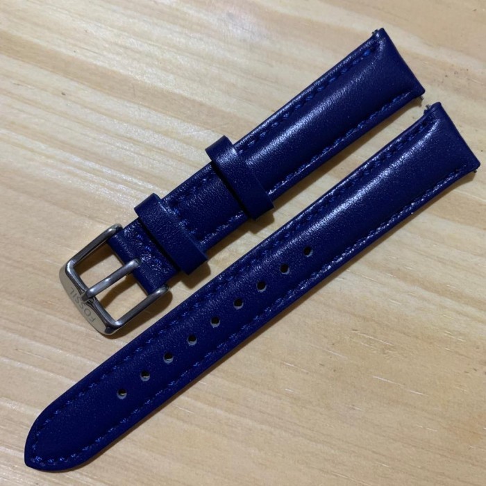 Tali Jam Tangan 16 Mm Leather Strap Fossil Quick Release 9010.16 Promo