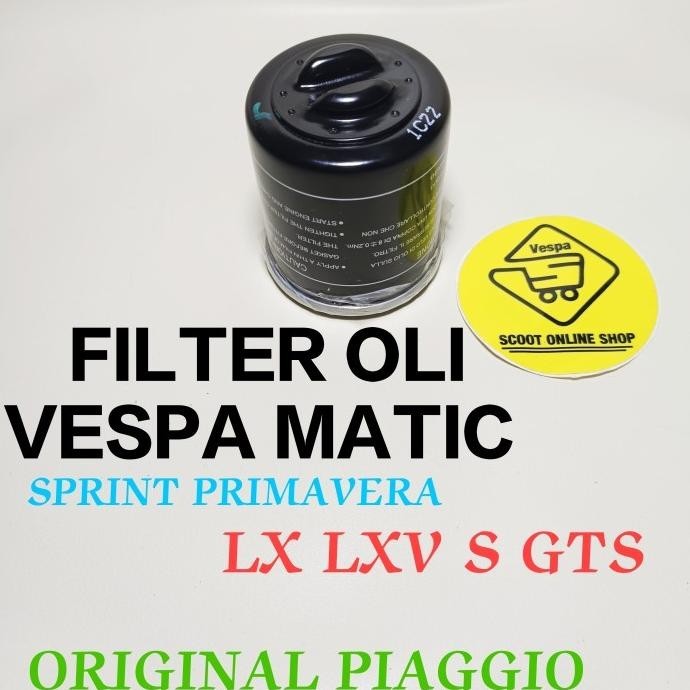 Filter Oli Vespa Matic
