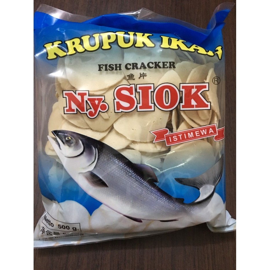 

Krupuk Ikan Ny.Siok