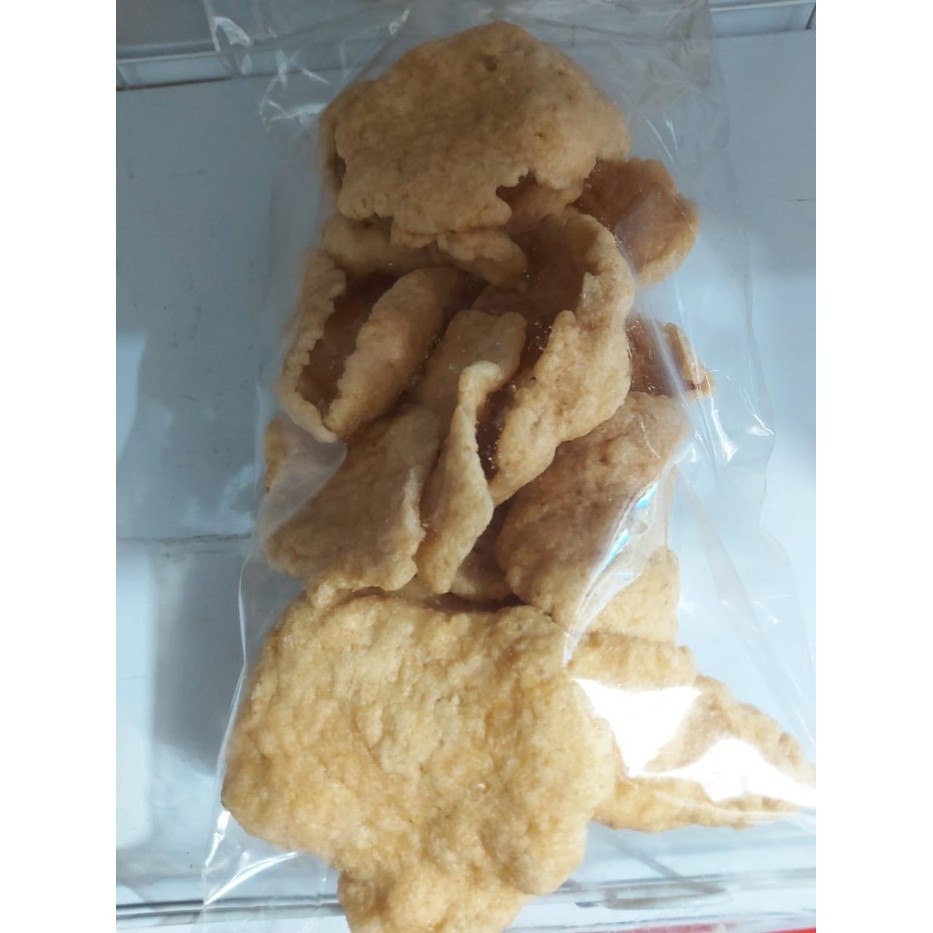 

Kerupuk - Empiang Garing Bangka Ikan Tenggiri 250Gr