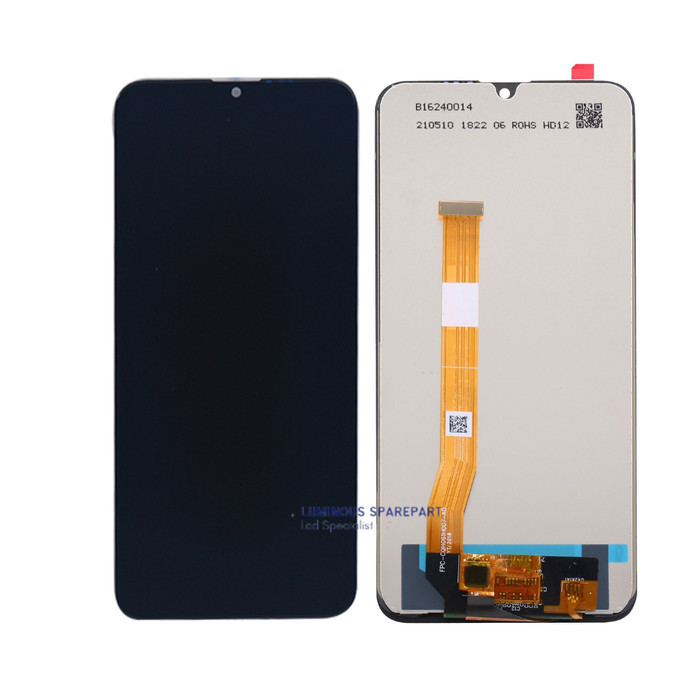 Lcd + Touchscreen Oppo A1K / Realme C2 Ori Fullset Golden Crown