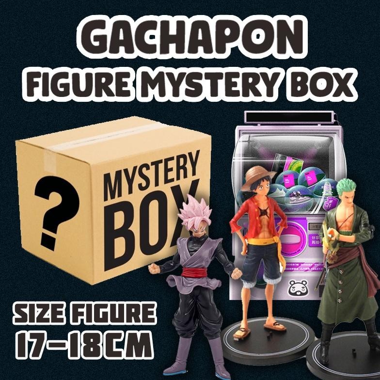 Cuci Gudang Mystery Box Action Figure Gachapon Besar 17-18Cm Random (Bakawears) Harga Discount
