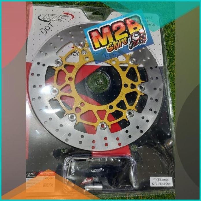 Piringan Cakram disk Depan 320 mm Floating Ktc Verza CB Old Tiger lama
