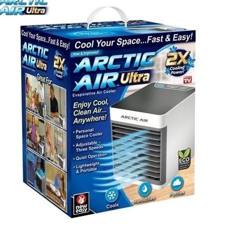 

ARTIC AIR COOLER FAN MINI AC PORTABLE USB HIGH' QUALITY IMPORT P88L