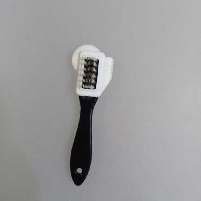 Daiso Suede Brush Sikat Sepatu Suede Sikat Sepatu Kulit Suede