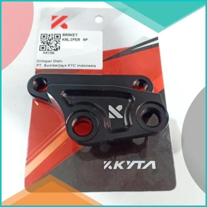 bracket kaliper ktc kytaco new R15 v3 4piston motif/ 4p brembo/ 4p crm