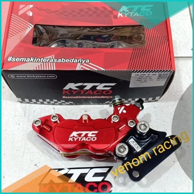 kaliper ktc kytaco 4piston crm new R15 v3 vva depan/ kaliver R15 v3 4p