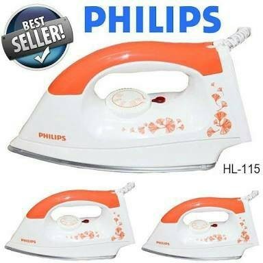 Philips Setrika Ceralon Coating Hi115 Gosokan Hi 115 Strika