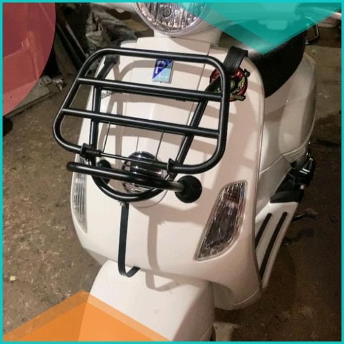 Front Rack/Frontrack Rak Depan Vespa LX dan S125/150.Aksesoris Vespa 1