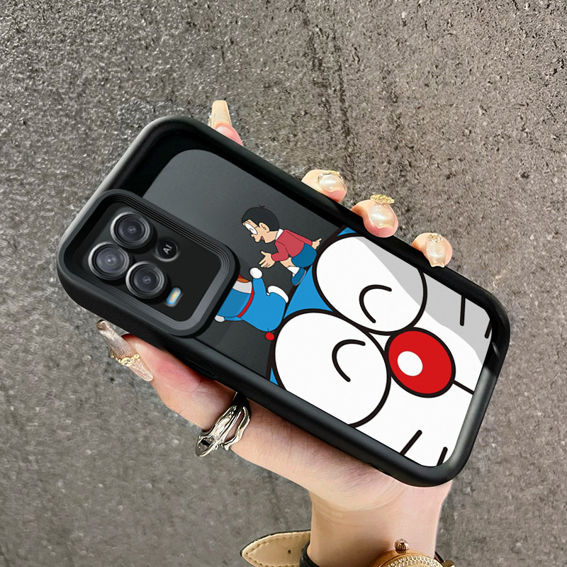 Casing Hp OPPO A54 Case Kesing sarung HP pola Doraemon beruang besar Softcase ponsel baru casing pel