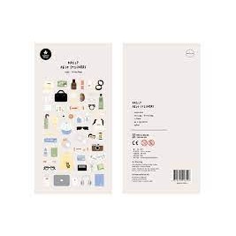 

SUATELIER Sticker No. 1155 in my bag