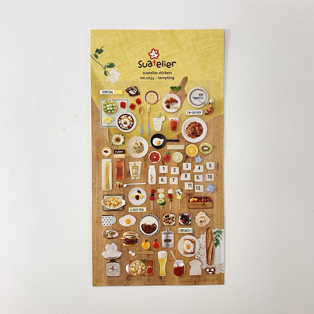 

SUATELIER Stickers No. 1033 Tempting