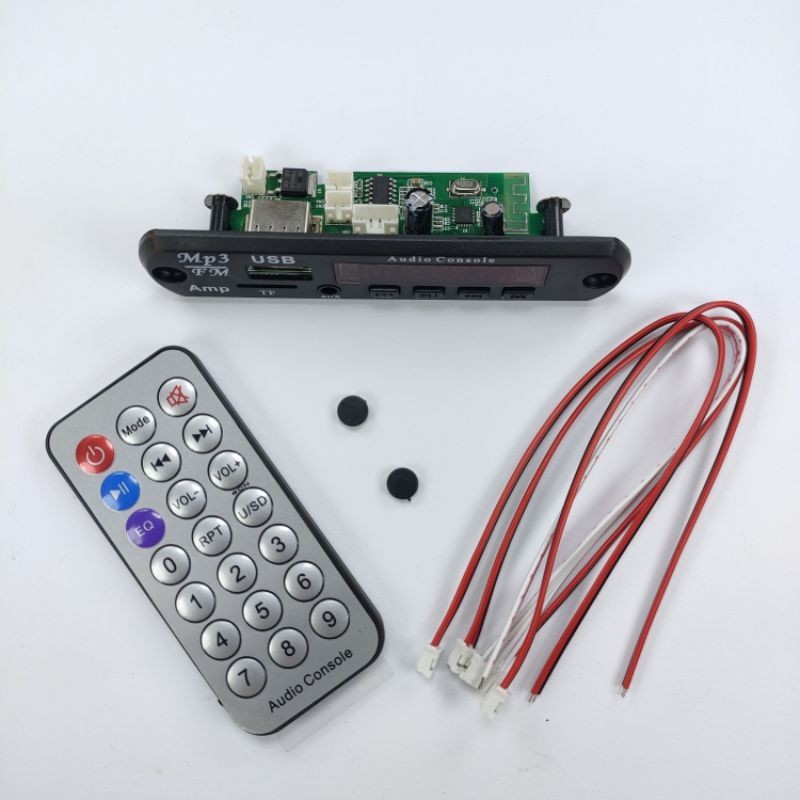 MODUL MP3 BLUETOOTH PLUS AMPLIFIER STEREO 2 X 15WATT USB FM RADIO BT