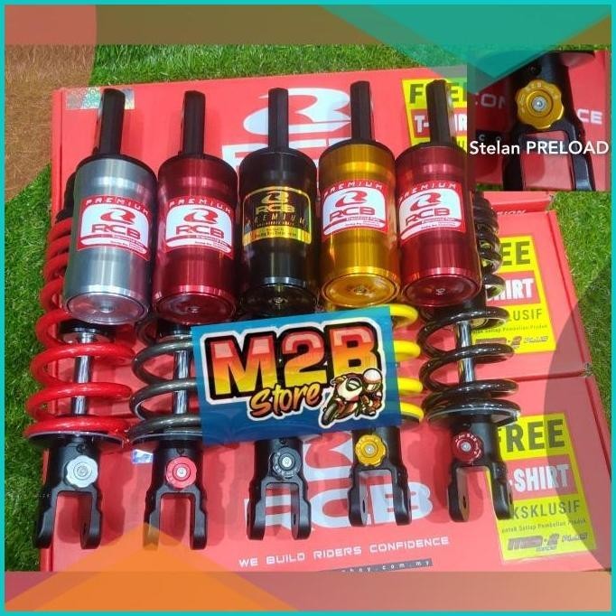 Shock shok sok RCB Tabung atas Mb2 PLUS 305 mm Mio soul GT J M3 Beat 1