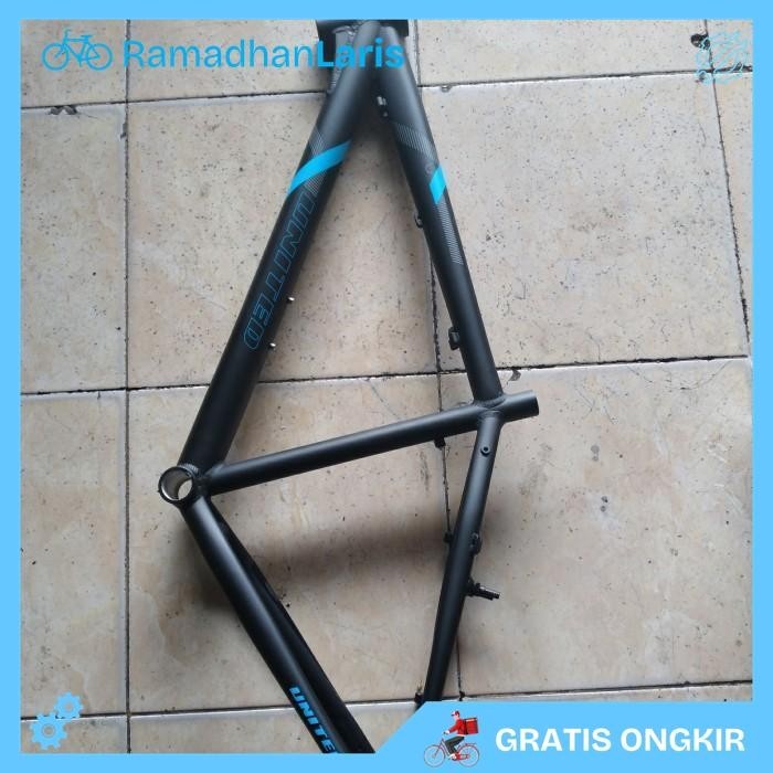 FRAME/BATANGAN SEPEDA MTB 26 UNITED MIAMI ALLOY DISCBRAKE DAN VBRAKE M DIJAMIN GRATIS ONGKIR