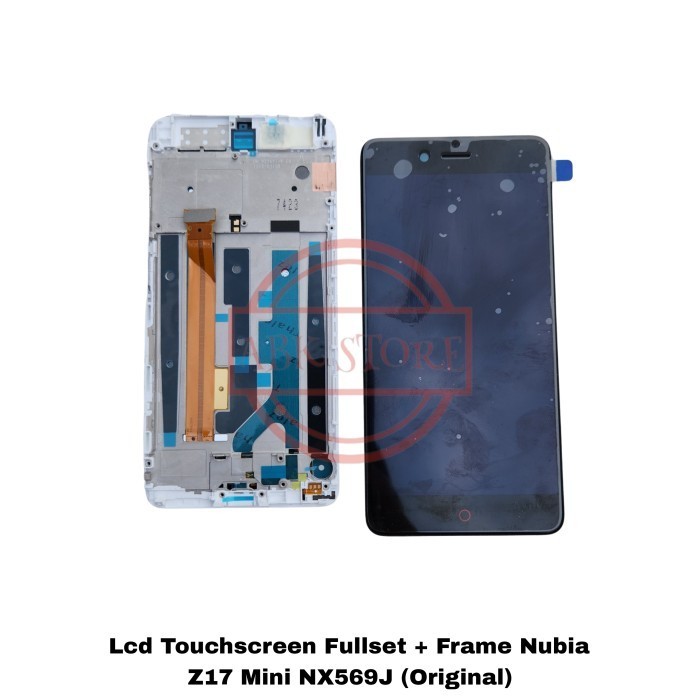 Promo Lcd Touchscreen + Frame Zte Nubia Z17 Mini Nx569J Original .