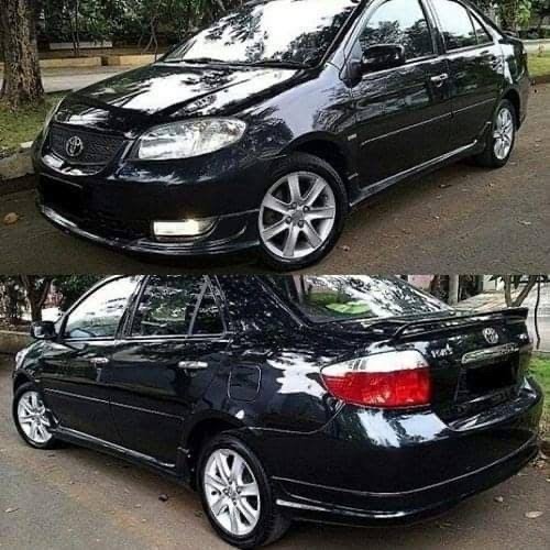 BODYKIT VIOS GEN 1 TOMS PLASTIK ABS