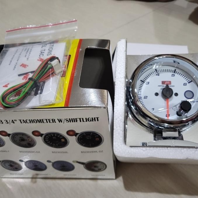 rpm mobil diesel tachometer