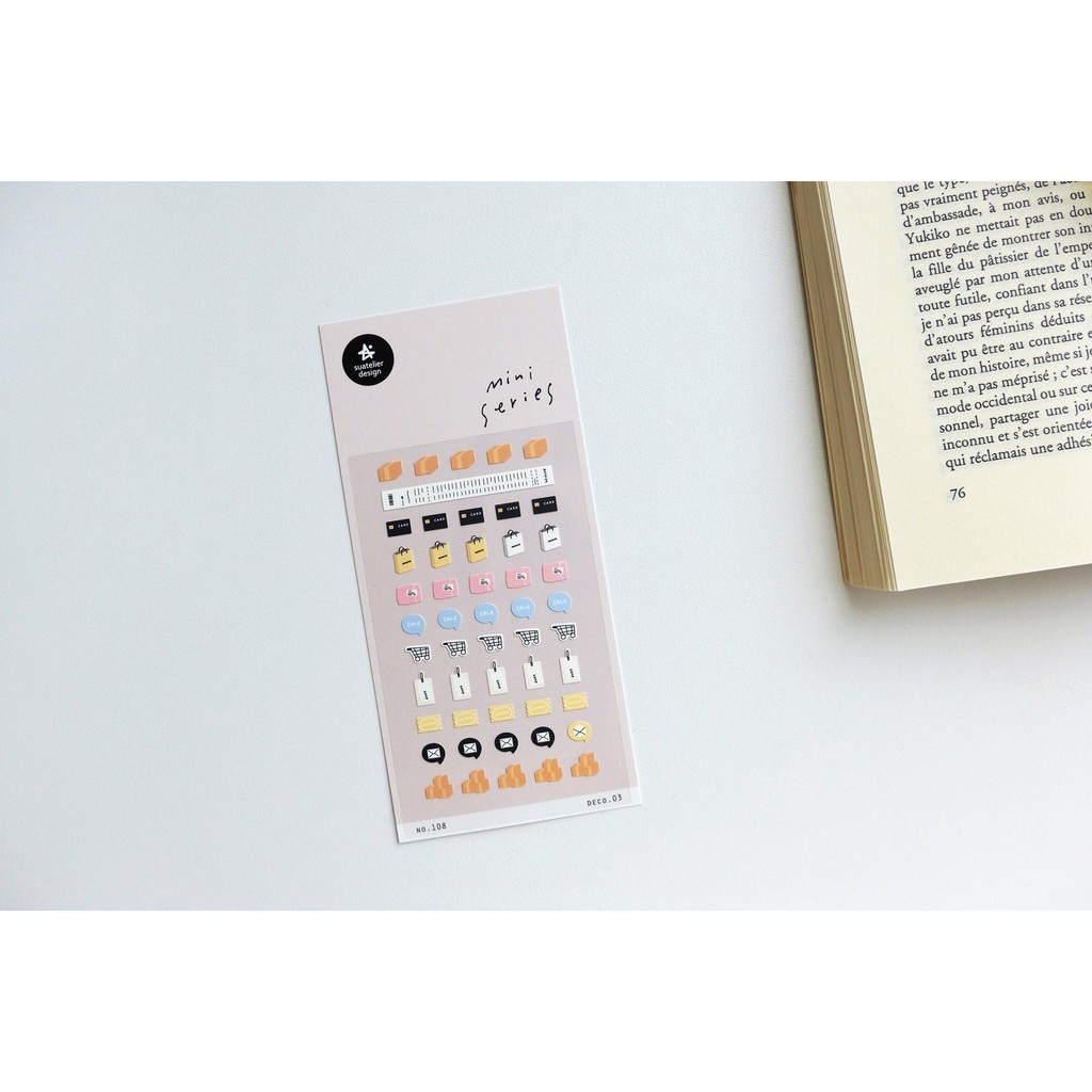 

SUATELIER Mini Series No.108 deco.03