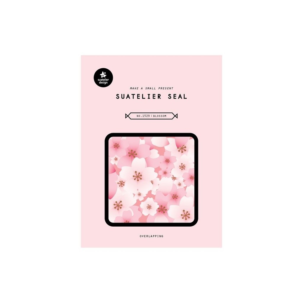 

SUATELIER Seal No. 1529 Blossom